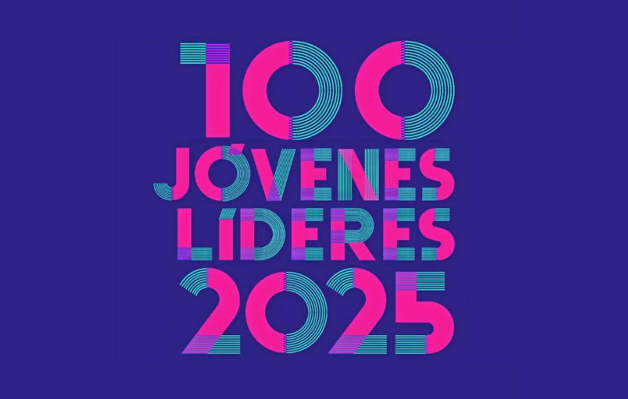 Gráfica de 100 Jóvenes Líderes 2025